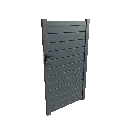 Pedestrian gate-romb2.webp