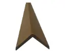 WPC Corner Trim 50×50 mm - Teak