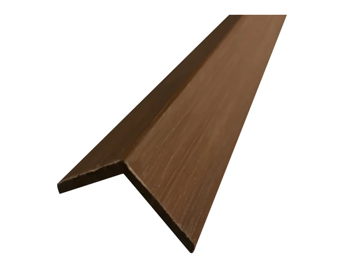 WPC Corner Trim 50×50 mm - Ipe 
