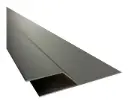 Aluminum fence slat 110 × 20 × 1.2 mm