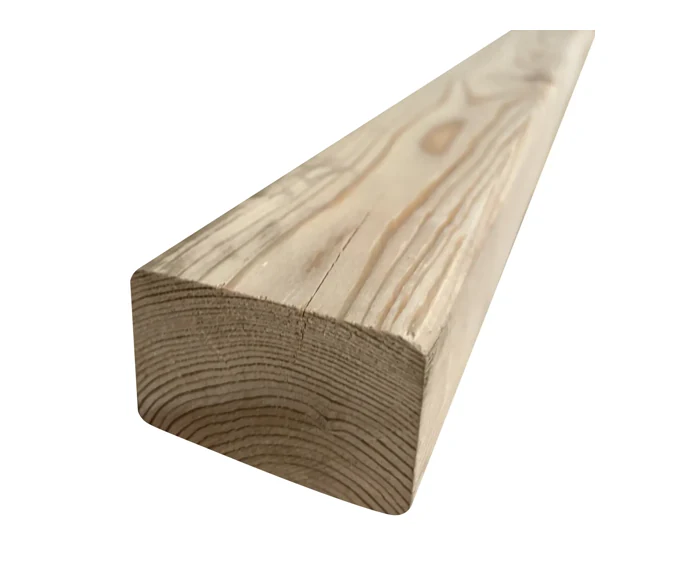 Siberian larch substructure battens, 45 × 70 × 4000 mm