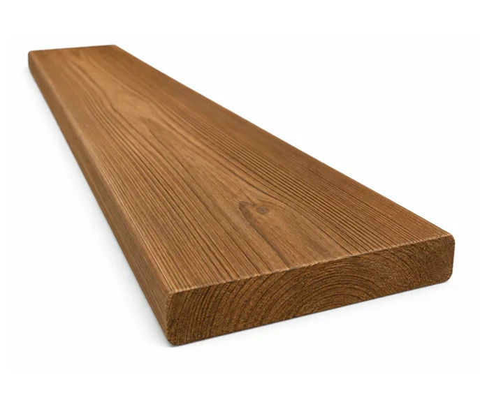 Thermo pine decking board, 26 × 140 × 3600 mm
