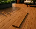 Thermo pine decking board, 42 × 140 × 3600 mm