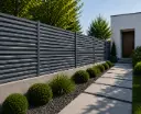 Aluminium slat fence – H Series