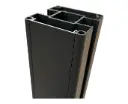 Aluminium Fence Post 80 × 80 × 2 mm