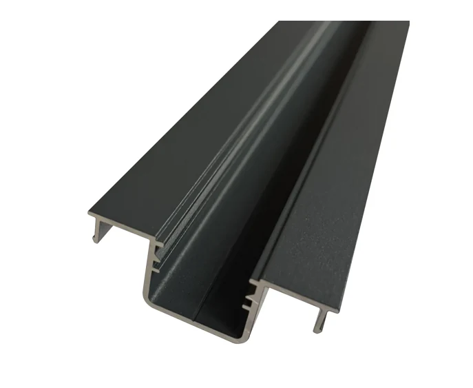 Corner finishing profile (for corner installation)