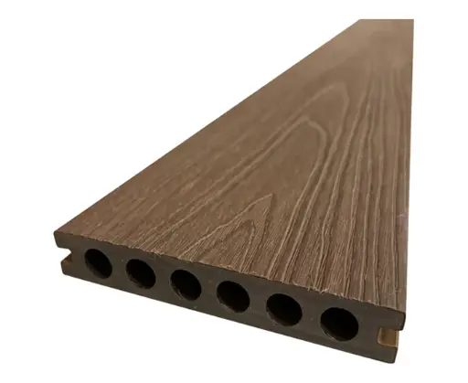 [102001] WPC Decking Board 23×138 mm – Teak/Ipe