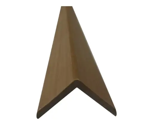 [109036] WPC Corner Trim 50×50 mm - Teak