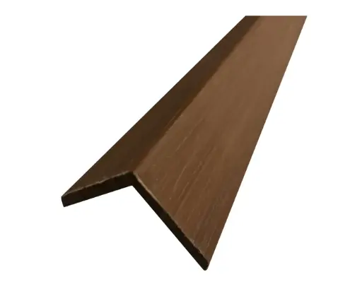 [109035] WPC Corner Trim 50×50 mm - Ipe 