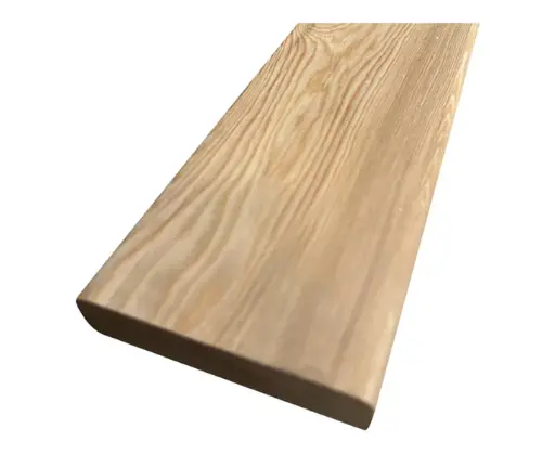 [101062] Decking board – Siberian larch 27 x 118 x 4000 mm, AB grade