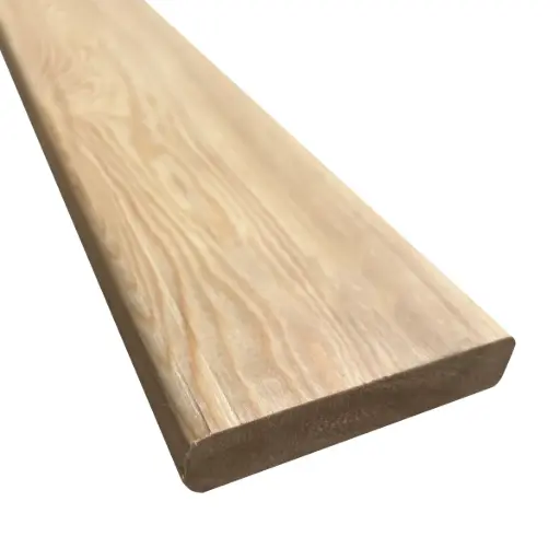 [101130] Decking board – Siberian larch 42 x 142 x 4000 mm, AB grade