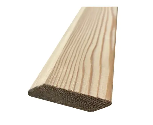 [301055] Siberian Larch Rhombus Slat 27 × 68 × 4000 mm, AB Grade