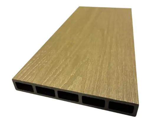 [202236] WPC fence slat 150 × 20 mm, l. 1.8 m (oak)