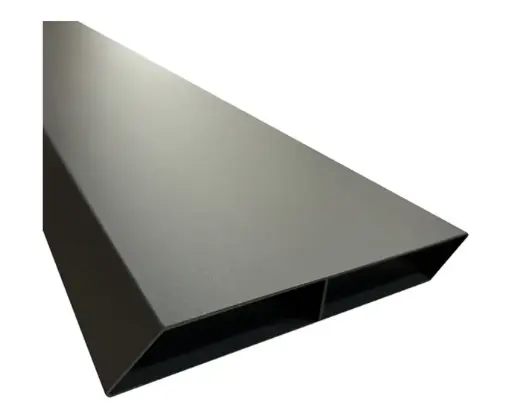 [203002] Aluminum rhomboid fence slat 150 × 20 × 1.2 mm