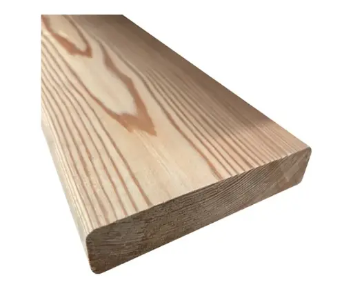 [101062] Siberian larch decking board, 27 × 118 × 4000 mm