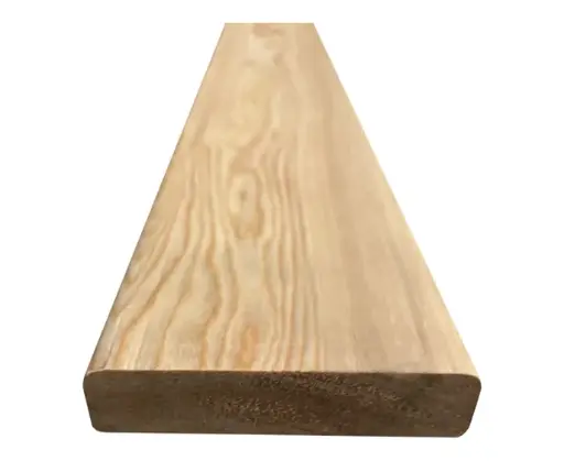 [101130] Siberian larch decking board, 42 × 142 × 4000 mm