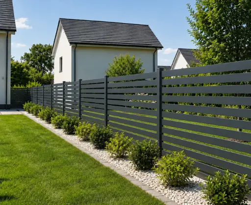 Aluminum Slat Fence P-seria 30